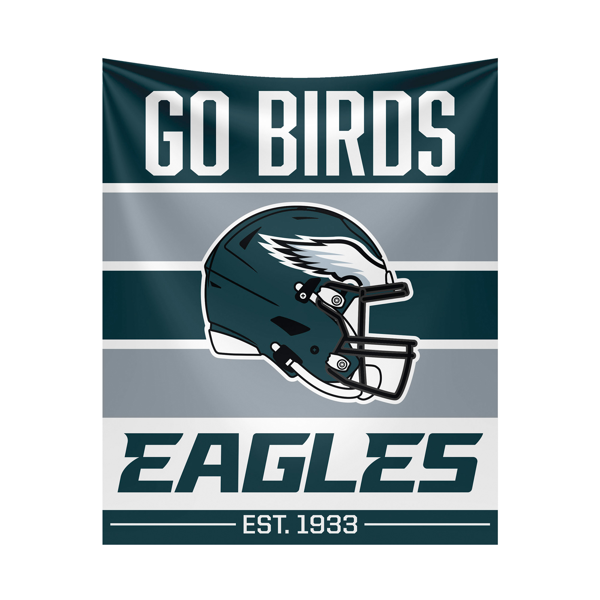 Imperial Philadelphia Eagles 51" x 60" Established Date Tapestry