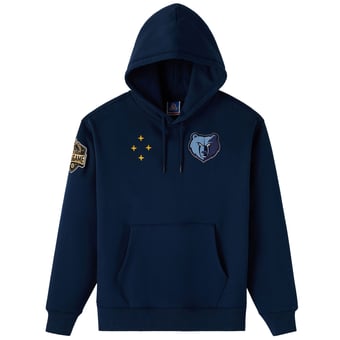 Men's OVO x NBA  Navy Memphis Grizzlies Fleece Hoodie