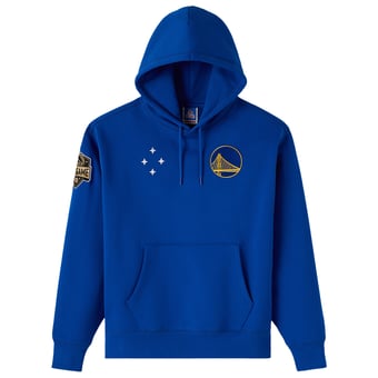 Men's OVO x NBA  Royal Golden State Warriors Fleece Hoodie