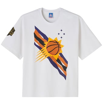 Men's OVO x NBA  White Phoenix Suns Heavyweight T-Shirt