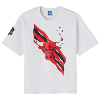 Men's OVO x NBA  White Chicago Bulls Heavyweight T-Shirt