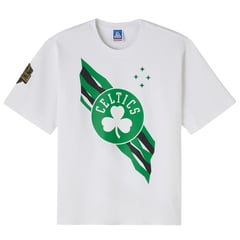 Men's OVO x NBA  White Boston Celtics Heavyweight T-Shirt