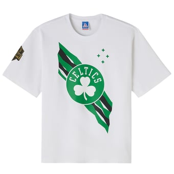 Men's OVO x NBA  White Boston Celtics Heavyweight T-Shirt