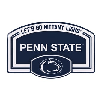Penn State Nittany Lions 11" x 17" Embossed USA Steel Buckle Wall Sign
