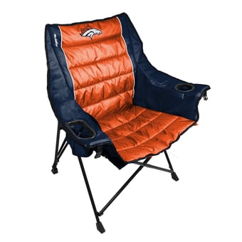 Kijaro Denver Broncos Quilted Club Pro Chair