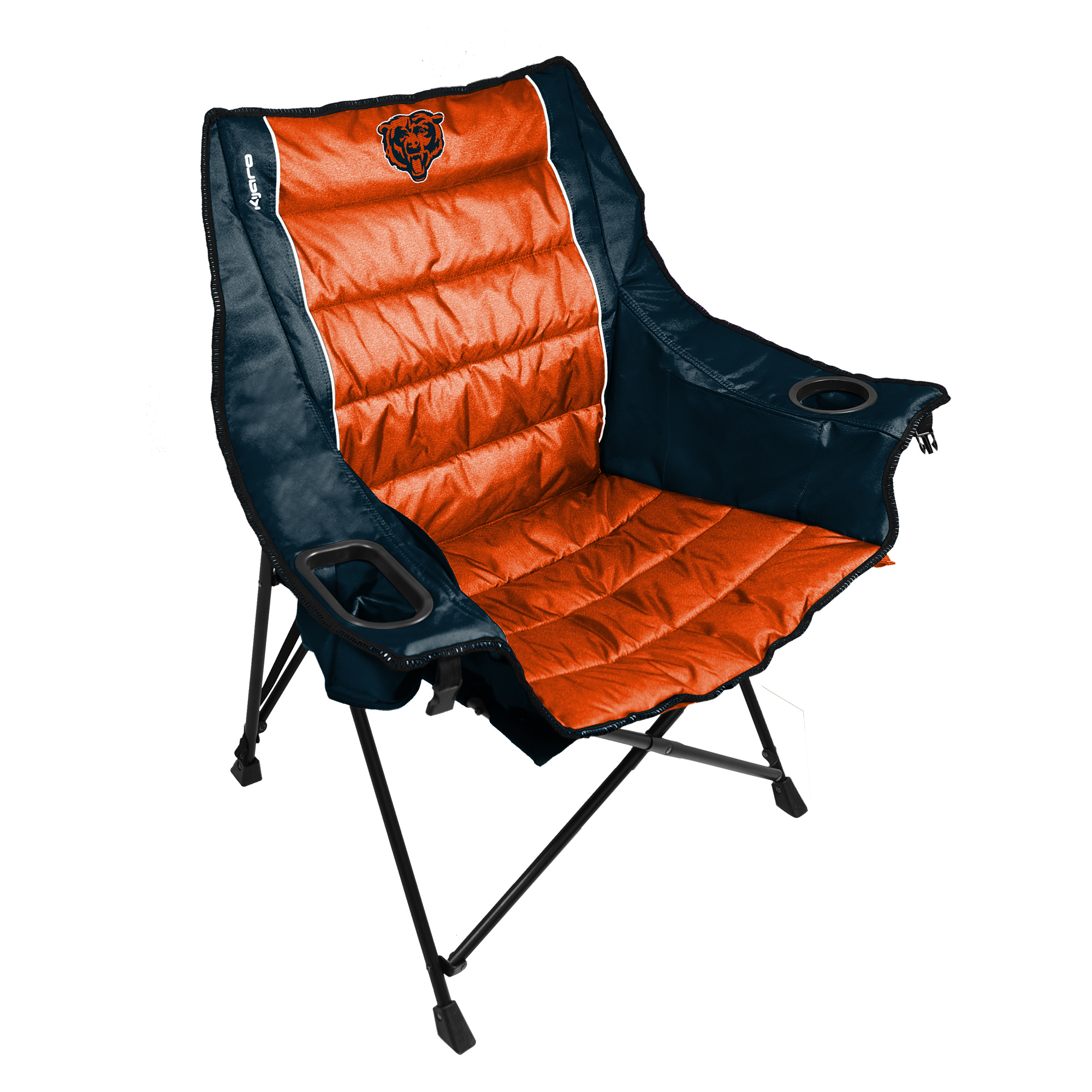 Kijaro Chicago Bears Quilted Club Pro Chair
