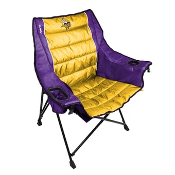 Kijaro Minnesota Vikings Quilted Club Pro Chair