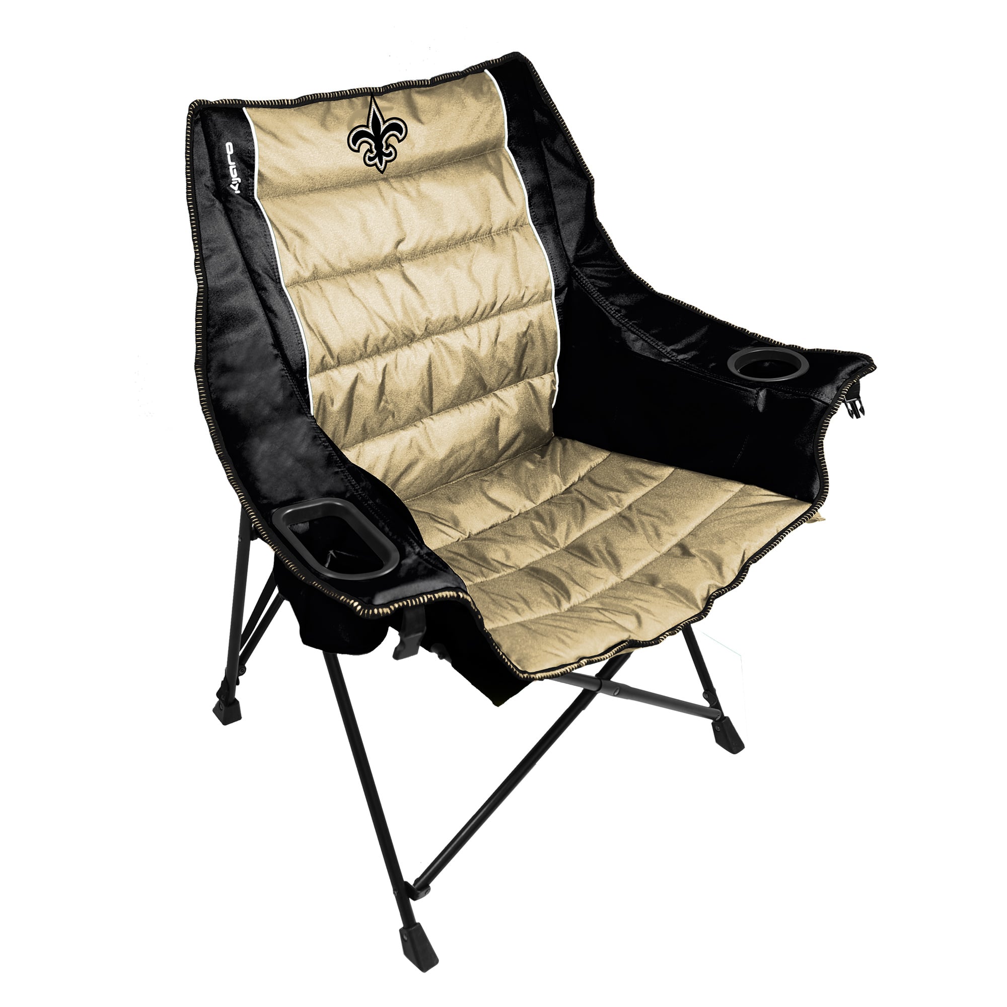 Kijaro New Orleans Saints Quilted Club Pro Chair Kijaro New Orleans Saints Quilted Club Pro Chair