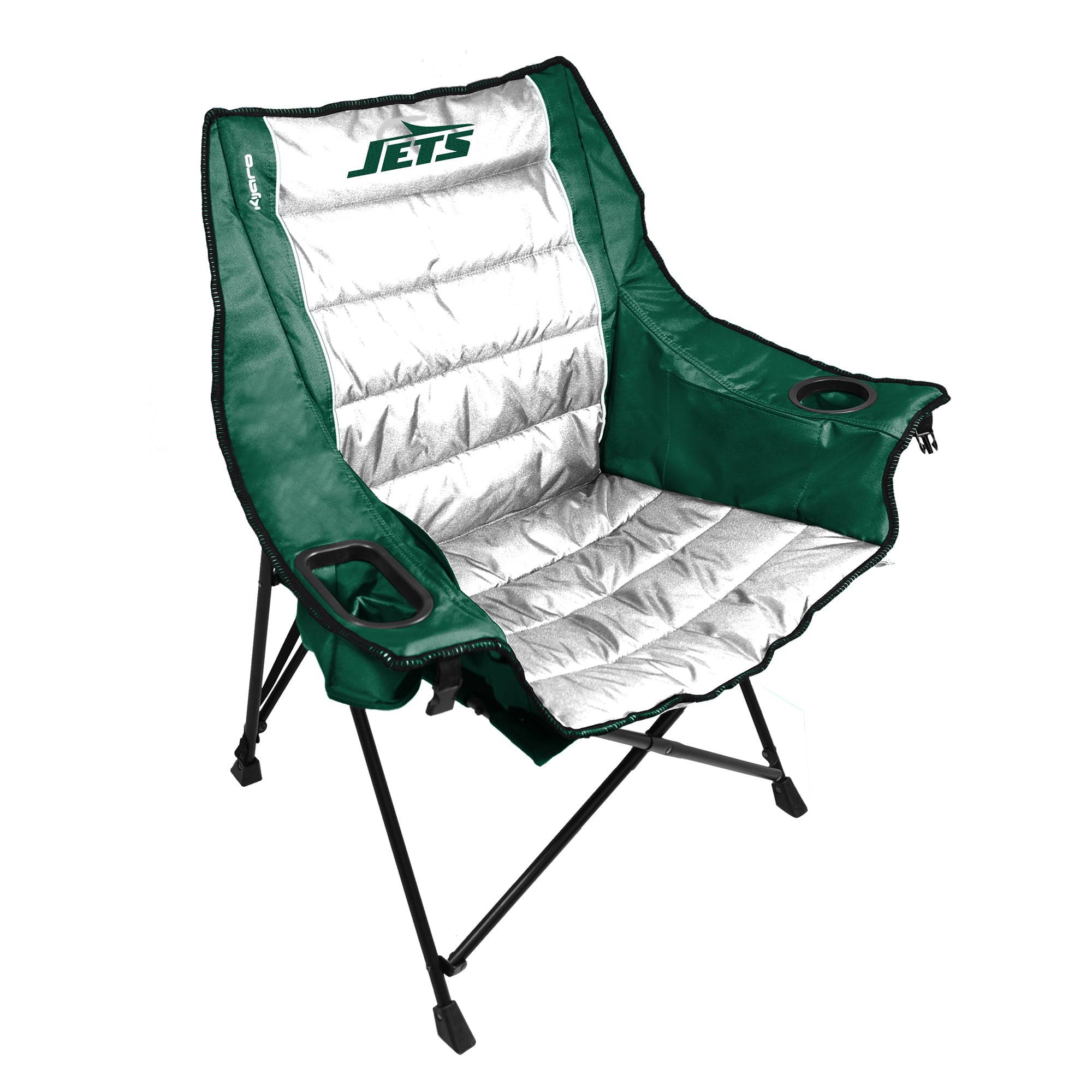 Kijaro New York Jets Quilted Club Pro Chair