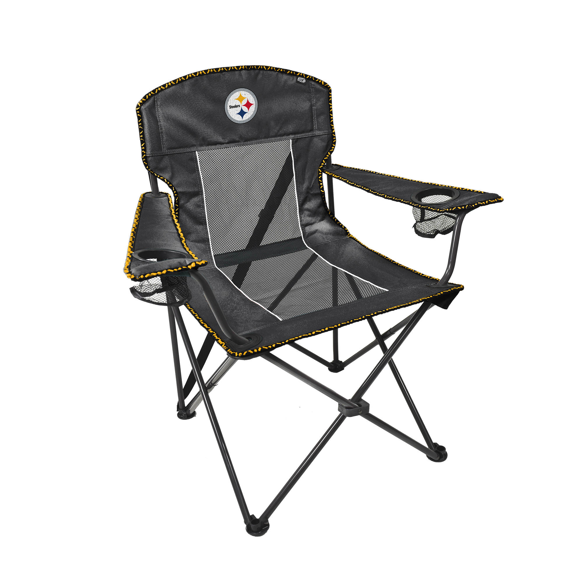 Equip Pittsburgh Steelers Tailback Chair
