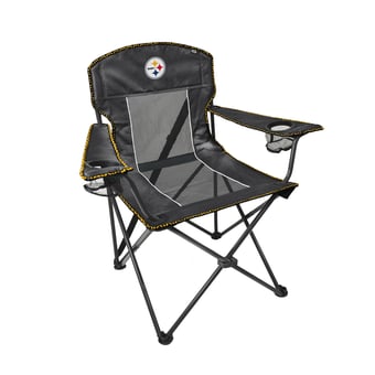 Equip Pittsburgh Steelers Tailback Chair