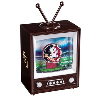 "Florida State Seminoles 8"" Vintage TV Water Globe Lantern with Mascot"