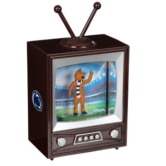 "Penn State Nittany Lions 8"" Vintage TV Water Globe Lantern with Mascot"