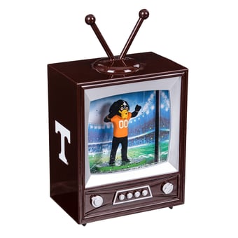 "Tennessee Volunteers 8"" Vintage TV Water Globe Lantern with Mascot"