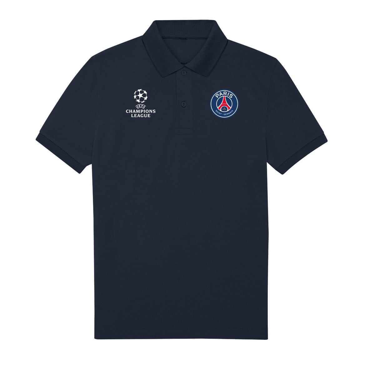 Polo PSG UCL 25/26 - Bleu