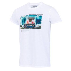 T-Shirt PSG 31 Mai 2025 - Blanc, vue 3
