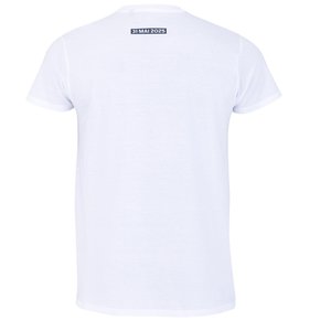 T-Shirt PSG 31 Mai 2025 - Blanc, vue 4