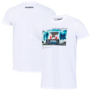 T-Shirt PSG 31 Mai 2025 - Blanc, vue 1