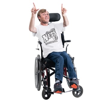 Men's G-III Sports by Carl Banks White Brooklyn Nets Adaptive Headliner T-Shirt