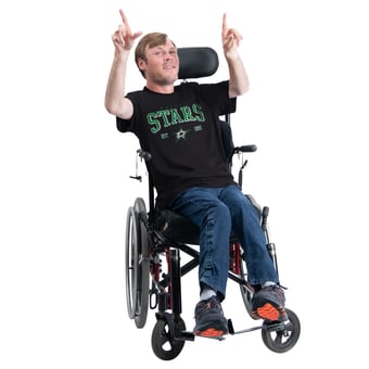Men's G-III Sports by Carl Banks  Black Dallas Stars Adaptive Classic Team Graphic T-Shirt