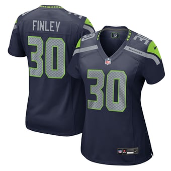 Women's Nike AJ Finley  College Navy Seattle Seahawks Team Game Jersey