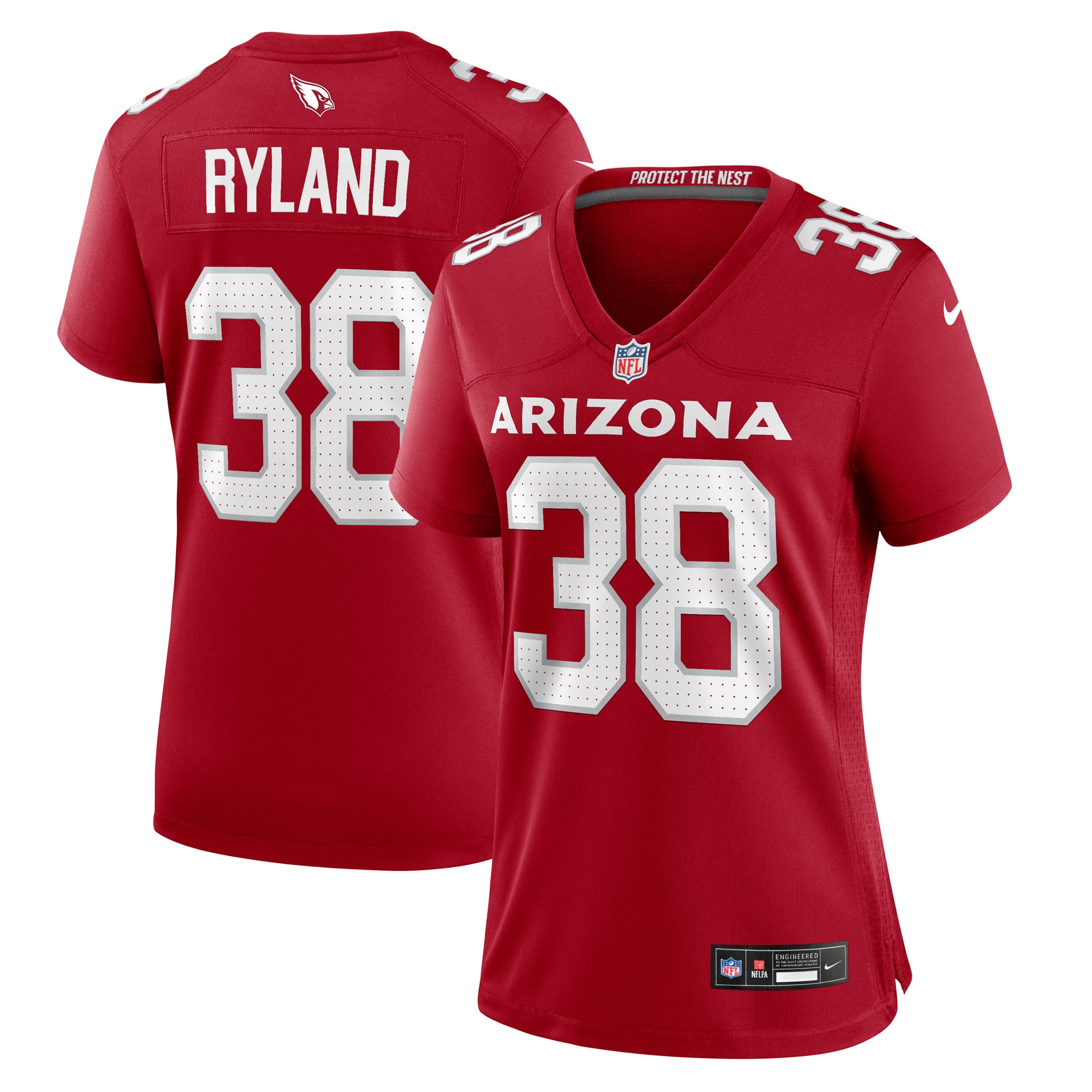 Women’s Nike Chad Ryland Cardinal Arizona Cardinals Team Game Jersey Women’s Nike Chad Ryland Cardinal Arizona Cardinals Team Game Jersey