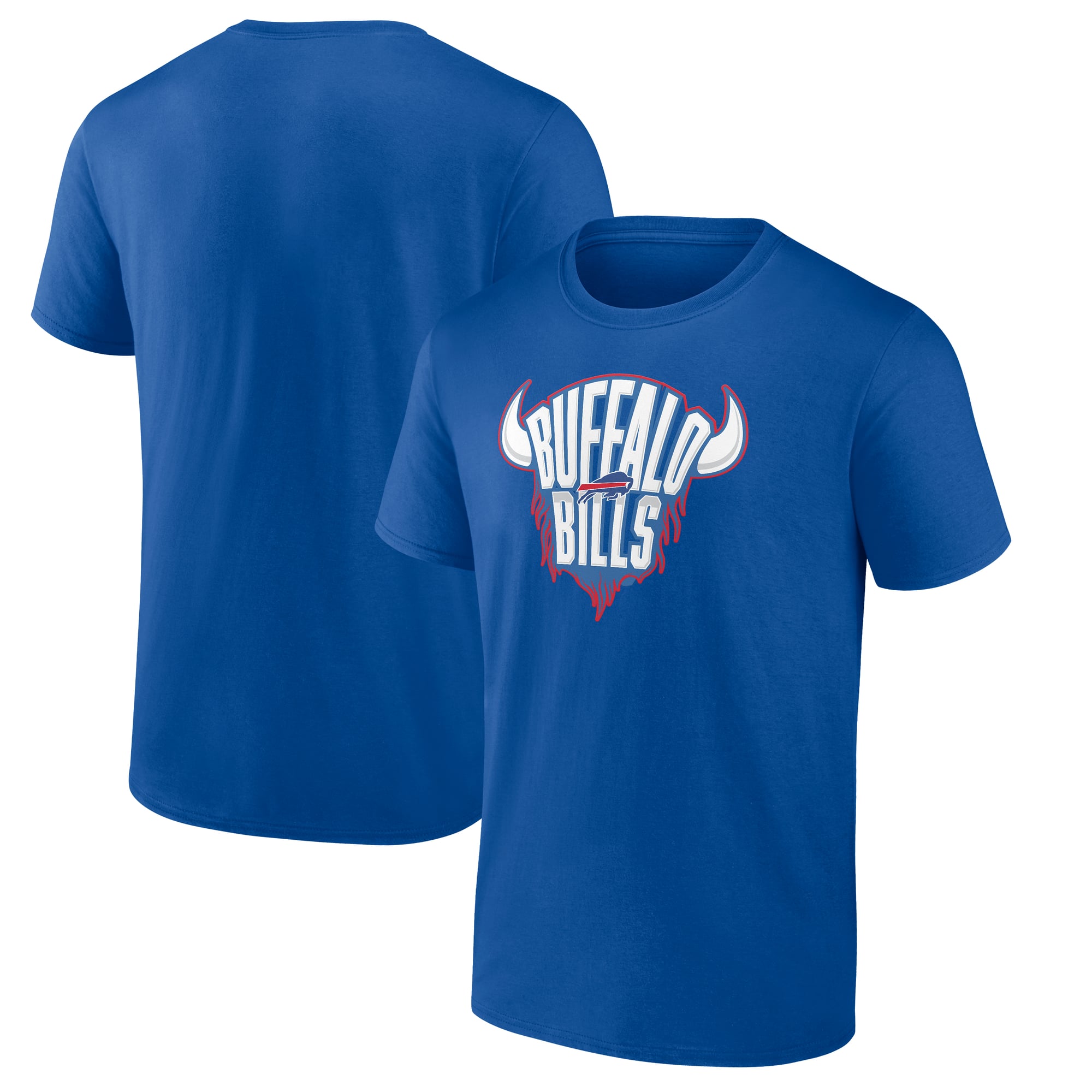 Men's Royal Buffalo Bills Route Runner T-Shirt