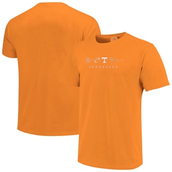 Women's  Tennessee Orange Tennessee Volunteers Comfort Colors T-Shirt