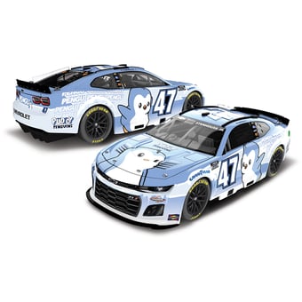 Action Racing Ricky Stenhouse Jr. 2025 #47 Pudgy Penguins 1:24 Regular Paint Die-Cast Chevrolet ZL1