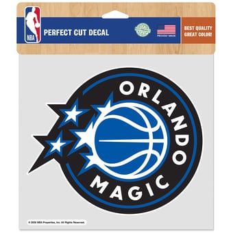 "WinCraft  Orlando Magic 8"" x 8"" Color Car Decal"