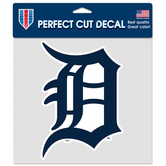 "WinCraft  Detroit Tigers 8"" x 8"" Color Car Decal"