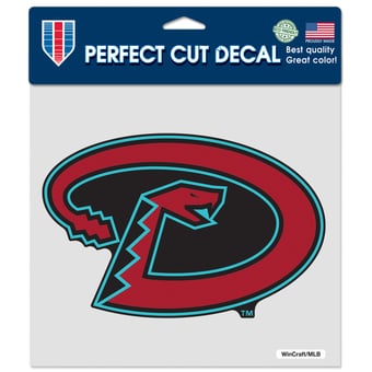 "WinCraft  Arizona Diamondbacks 8"" x 8"" Color Car Decal"