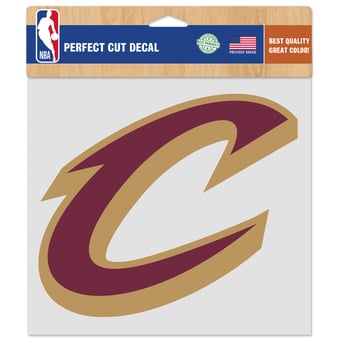 "WinCraft  Cleveland Cavaliers 8"" x 8"" Color Car Decal"