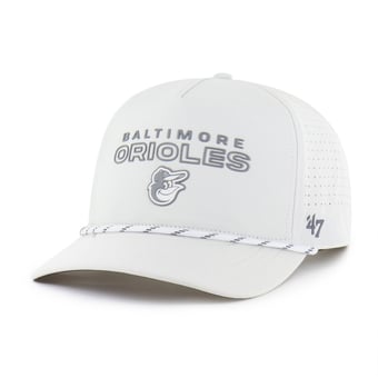 Men's '47  White Baltimore Orioles Forward Vault Hitch Adjustable Hat