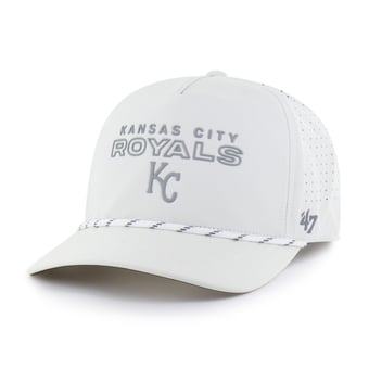 Men's '47  White Kansas City Royals Forward Vault Hitch Adjustable Hat