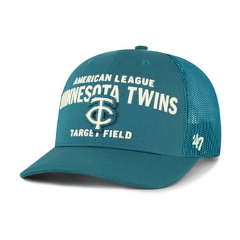 Men's '47  Teal Minnesota Twins Contemporary Hitch Adjustable Trucker Hat