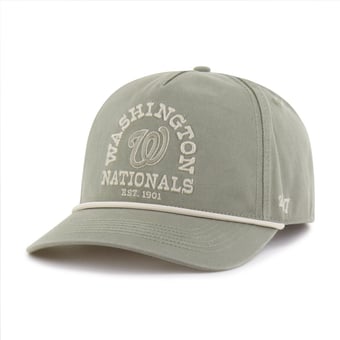 Men's '47  Olive Washington Nationals Canyon Ranchero Hitch Adjustable Hat