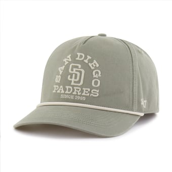 Men's '47  Olive San Diego Padres Canyon Ranchero Hitch Adjustable Hat