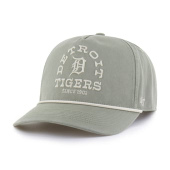 Men's '47  Olive Detroit Tigers Canyon Ranchero Hitch Adjustable Hat