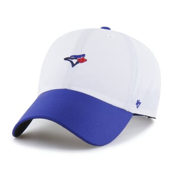 Men's '47 White/Royal Toronto Blue Jays Vista Mini Clean Up brrr° Adjustable Hat
