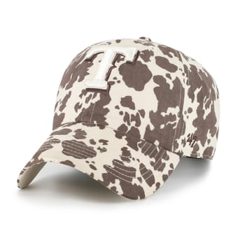 Women's '47  Natural Texas Rangers Bessie Clean Up Adjustable Hat