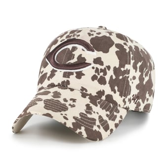 Women's '47  Natural Cincinnati Reds Bessie Clean Up Adjustable Hat