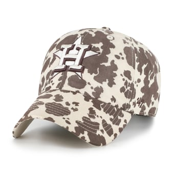 Women's '47  Natural Houston Astros Bessie Clean Up Adjustable Hat
