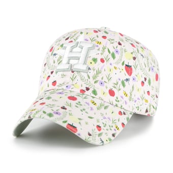 Women's '47  Light Pink Houston Astros Posey Clean Up Adjustable Hat