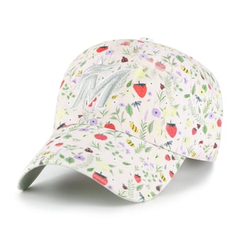 Women's '47  Light Pink Miami Marlins Posey Clean Up Adjustable Hat
