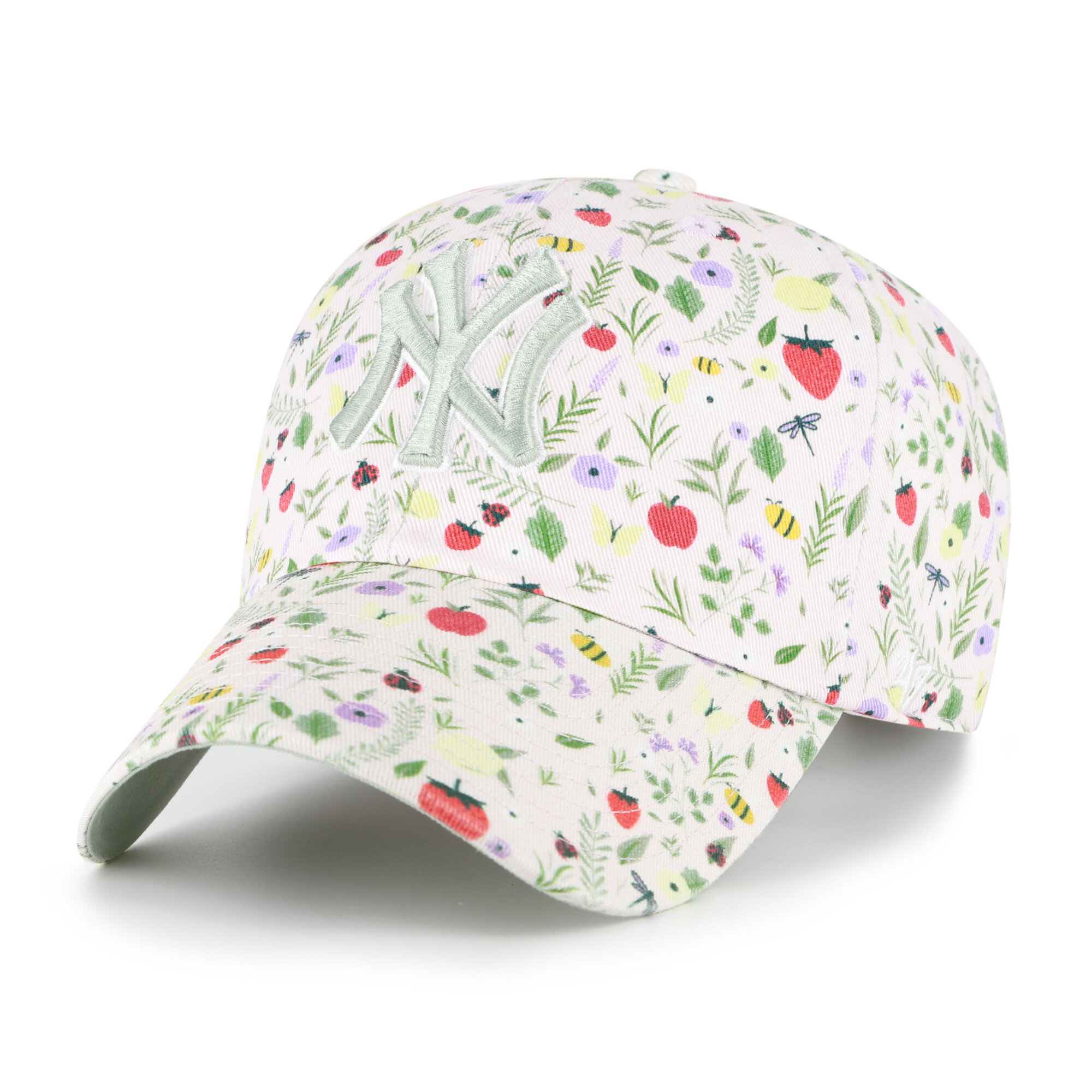 Women's '47  Light Pink New York Yankees Posey Clean Up Adjustable Hat