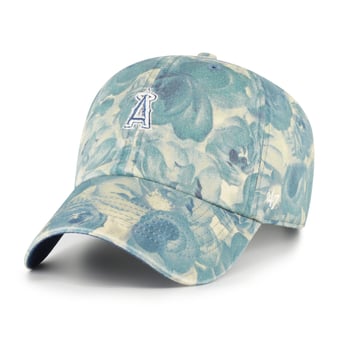 Women's '47  Blue Los Angeles Angels Gardenia Clean Up Adjustable Hat