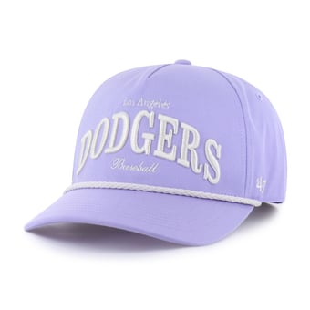 Women's '47  Purple Los Angeles Dodgers Gelato Hitch Rope Adjustable Hat