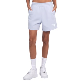 Women's Starter  Light Blue Cleveland Guardians Pastel High Waisted Shorts
