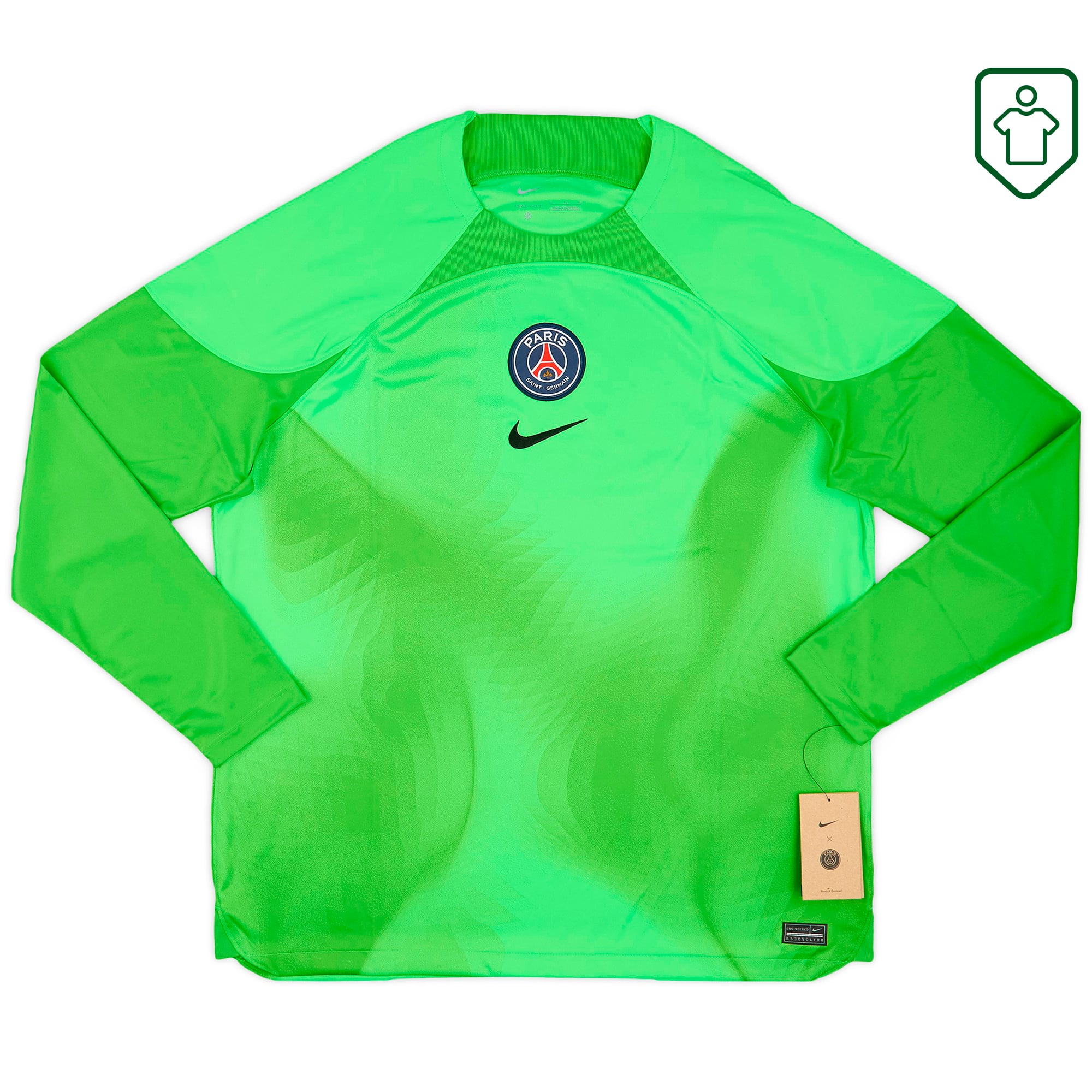 Maillot Nike gardien Paris Saint-Germain 2022-23